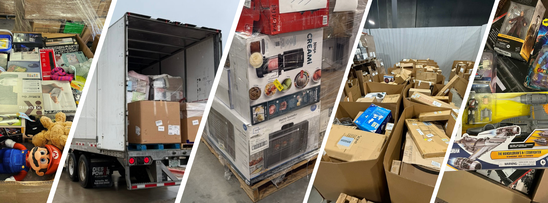 Peak Stack Wholesale warehouse background
