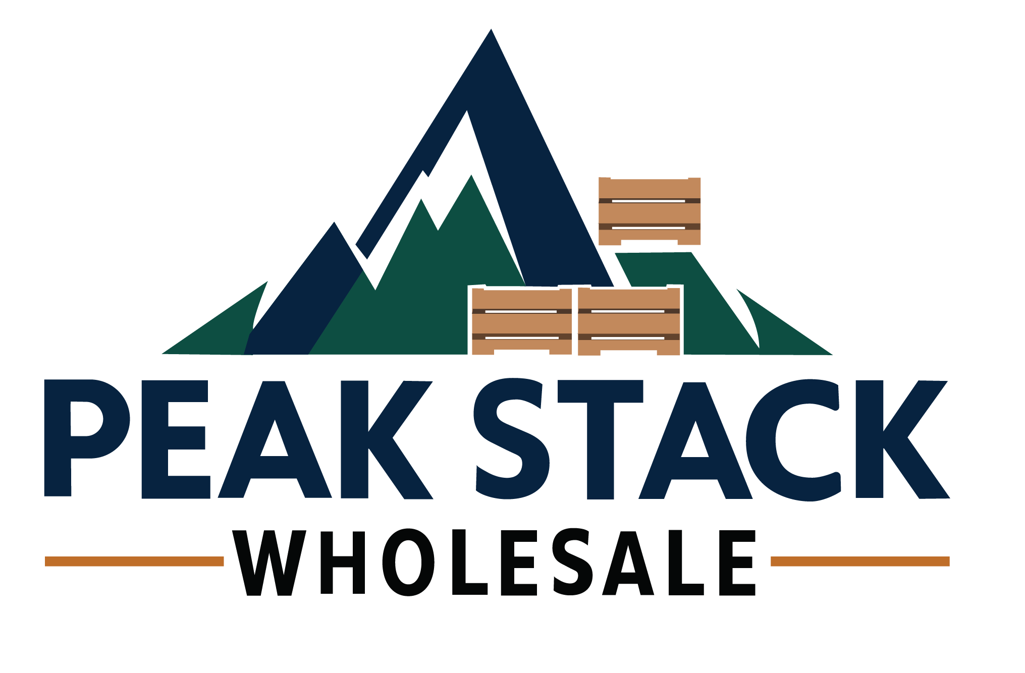 Peak Stack Wholesale logo