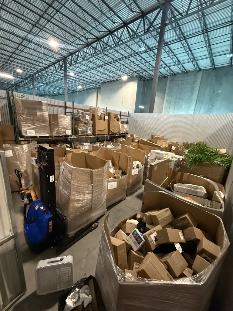 Peak Stack Wholesale warehouse in Austin/Round Rock area