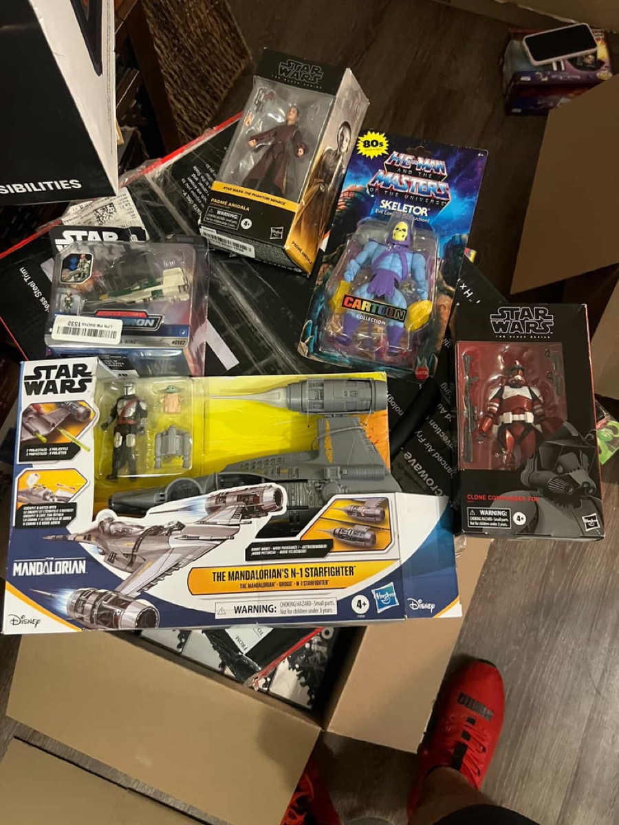 Boxed toys and collectibles